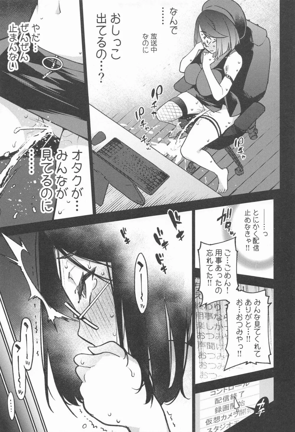 配信排泄中毒絶頂症 - page8