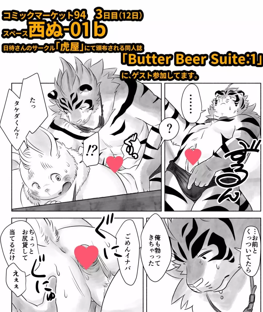Koda_kota - Bunny and Tiger + extras - page1
