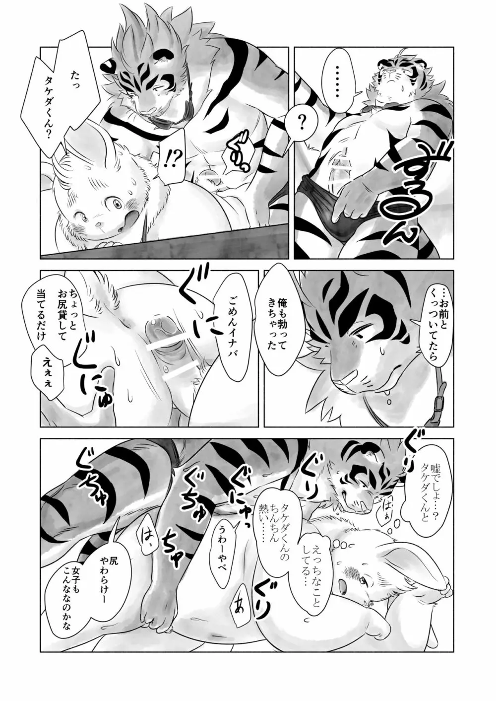 Koda_kota - Bunny and Tiger + extras - page7