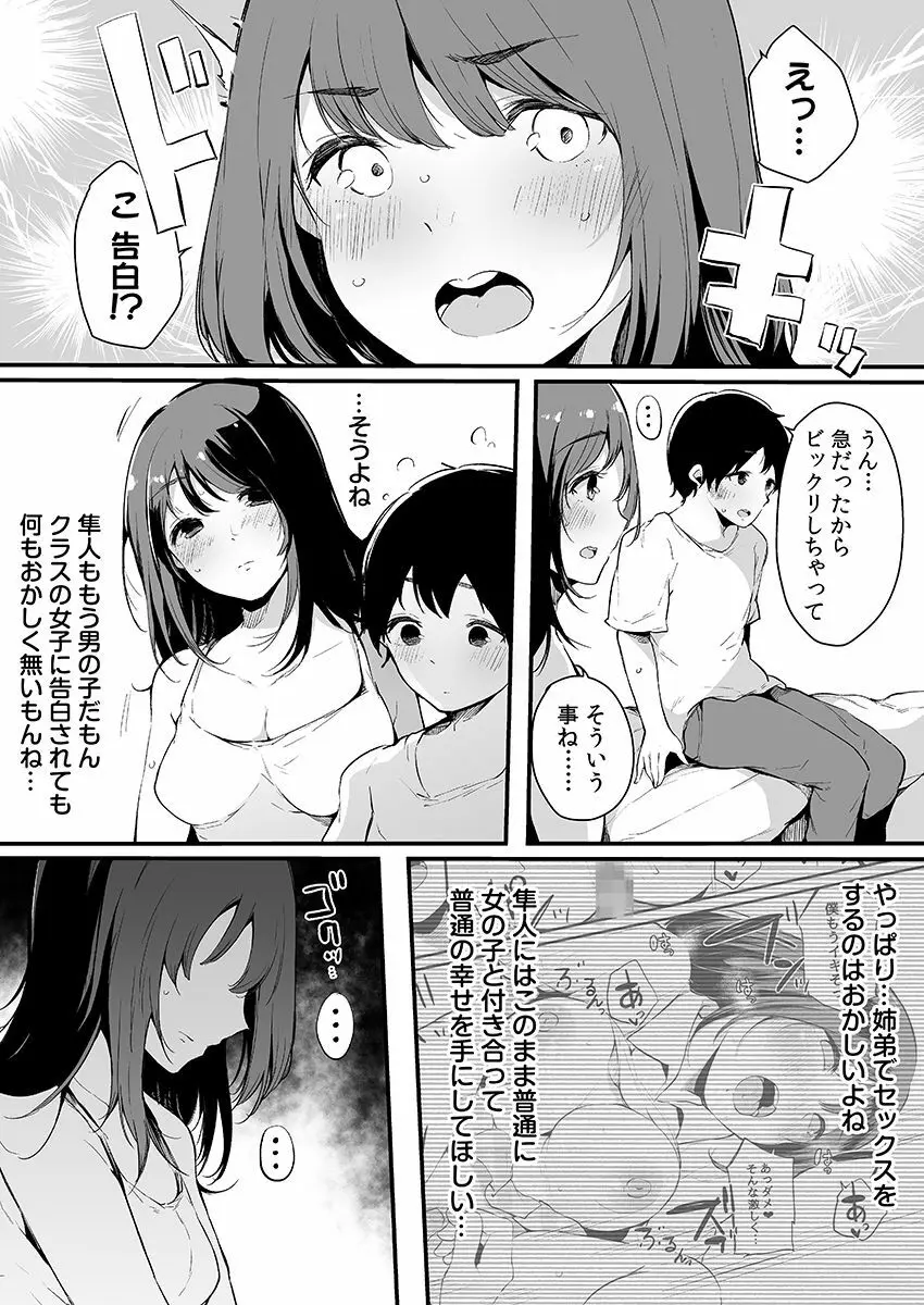 弟にエロ漫画と同じ事をされちゃうお姉ちゃんの話 3 - page33