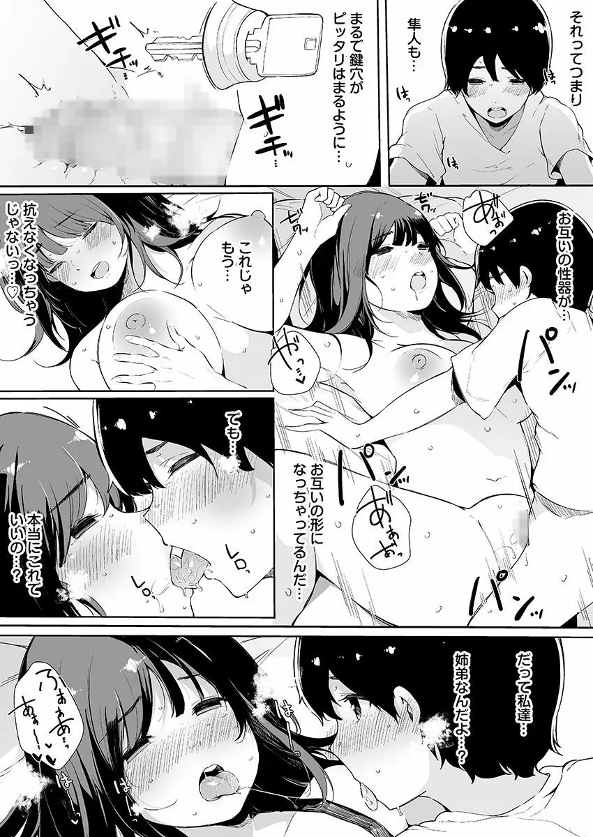 弟にエロ漫画と同じ事をされちゃうお姉ちゃんの話 3 - page48