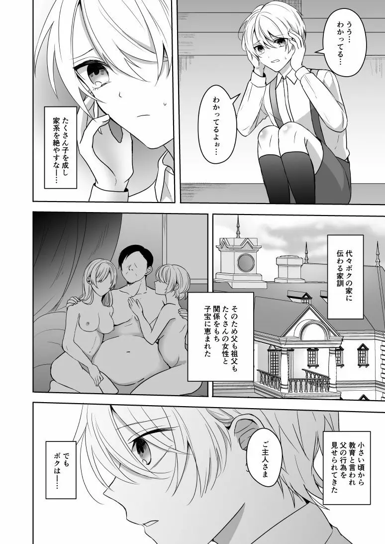 おまかせくださいご主人さま - page4