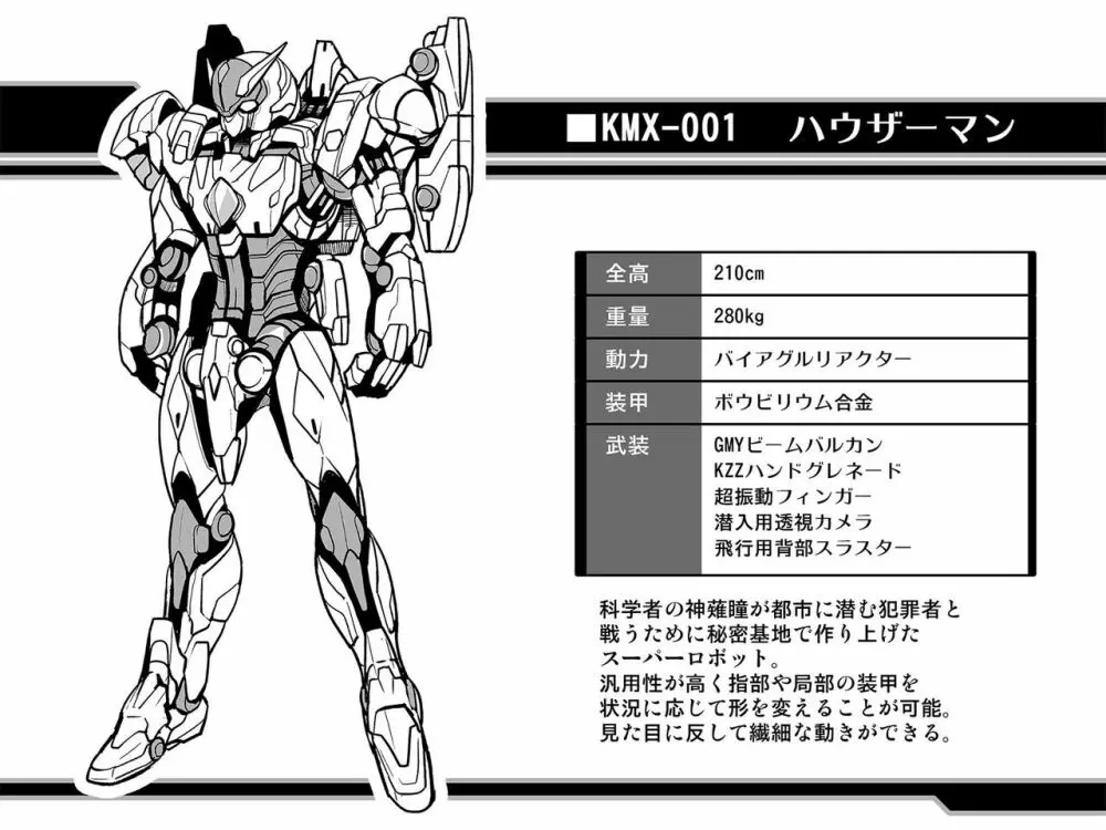 ロボットが不具合を起こして大変です - page20