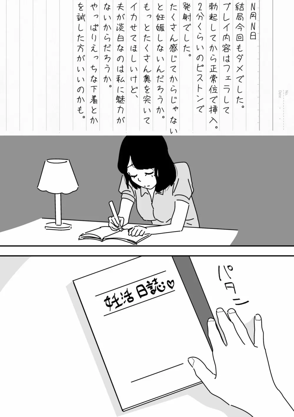 妊活日誌 夫に内緒で精子バンク使ってみた - page6