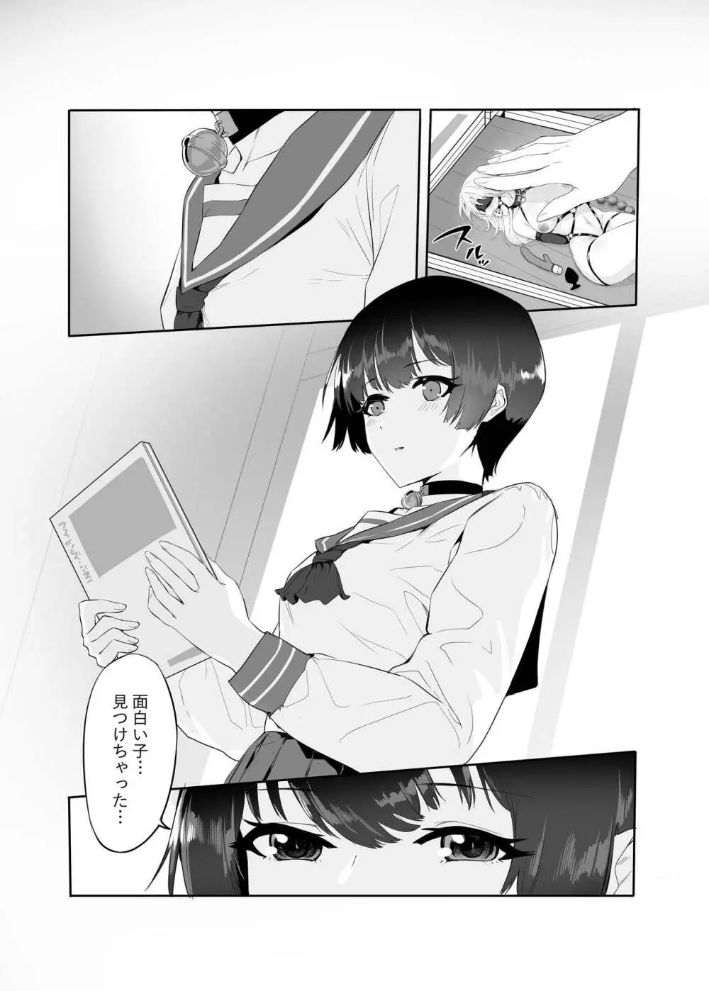 M少女-放課後の女の子たちの秘密 - page6