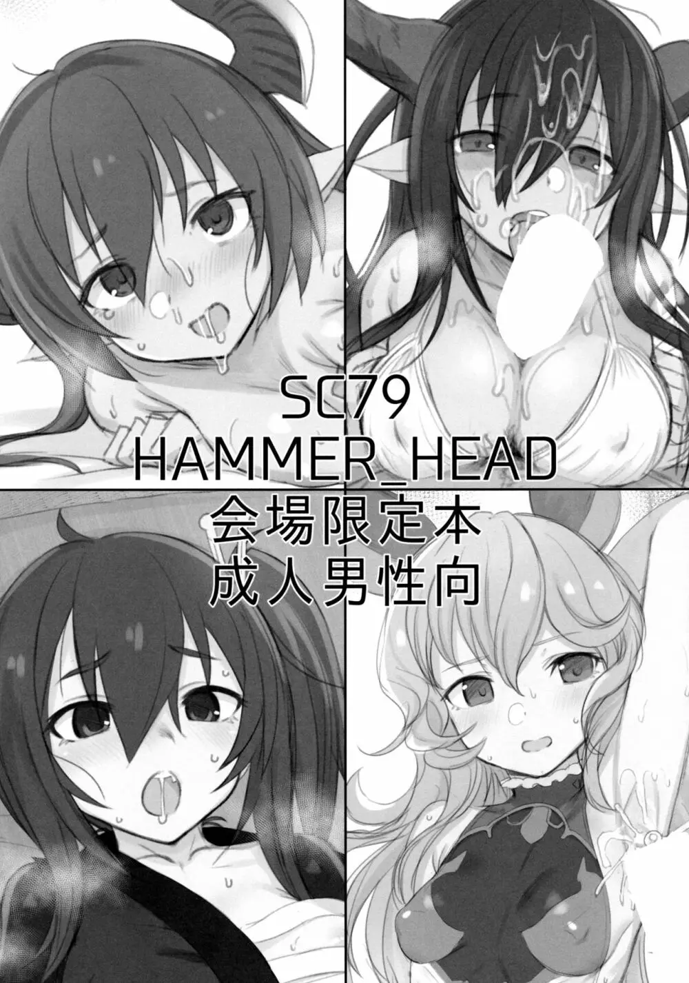 SC79 HAMMER_HEAD 会場限定本 - page1