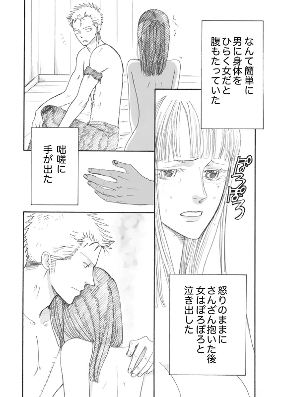 花と剣の夜想曲*side:Z - page3