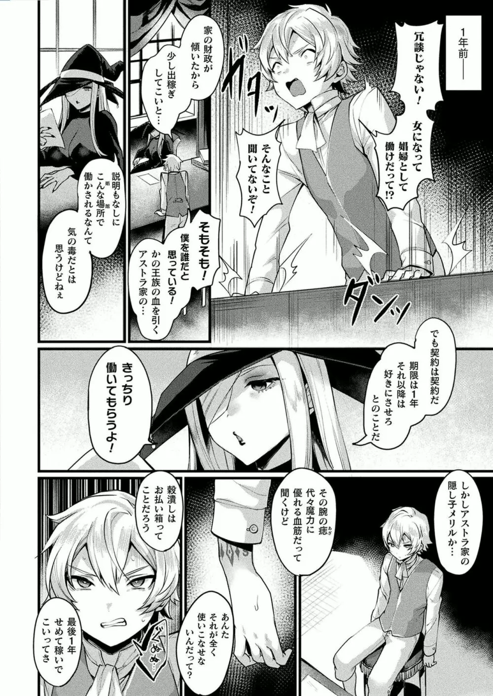 TS娼館 -メリルの場合- - page2