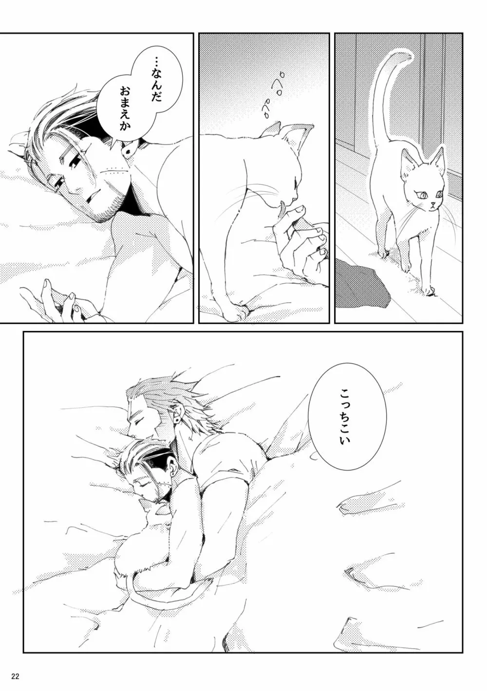 Ｆｌｉｇｈｔ【ヴァシ尾】※web再録 - page23