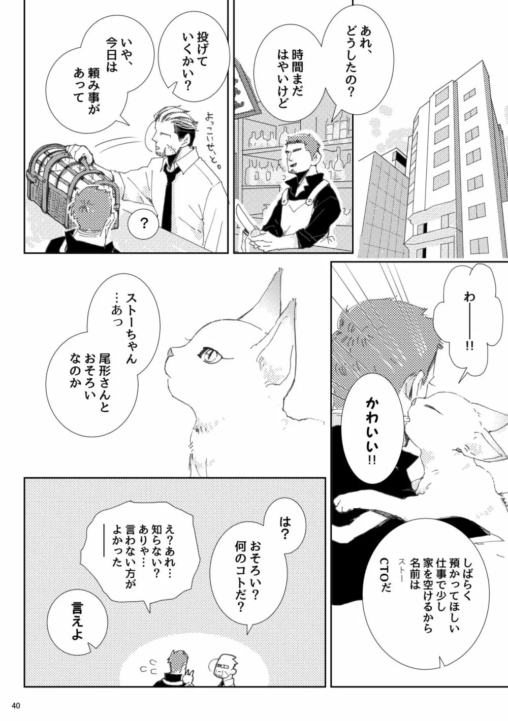 Ｆｌｉｇｈｔ【ヴァシ尾】※web再録 - page41