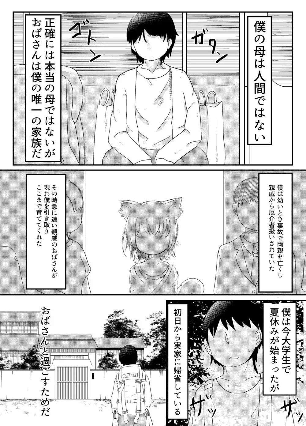 ロリババお義母さんは押しに弱い - page4