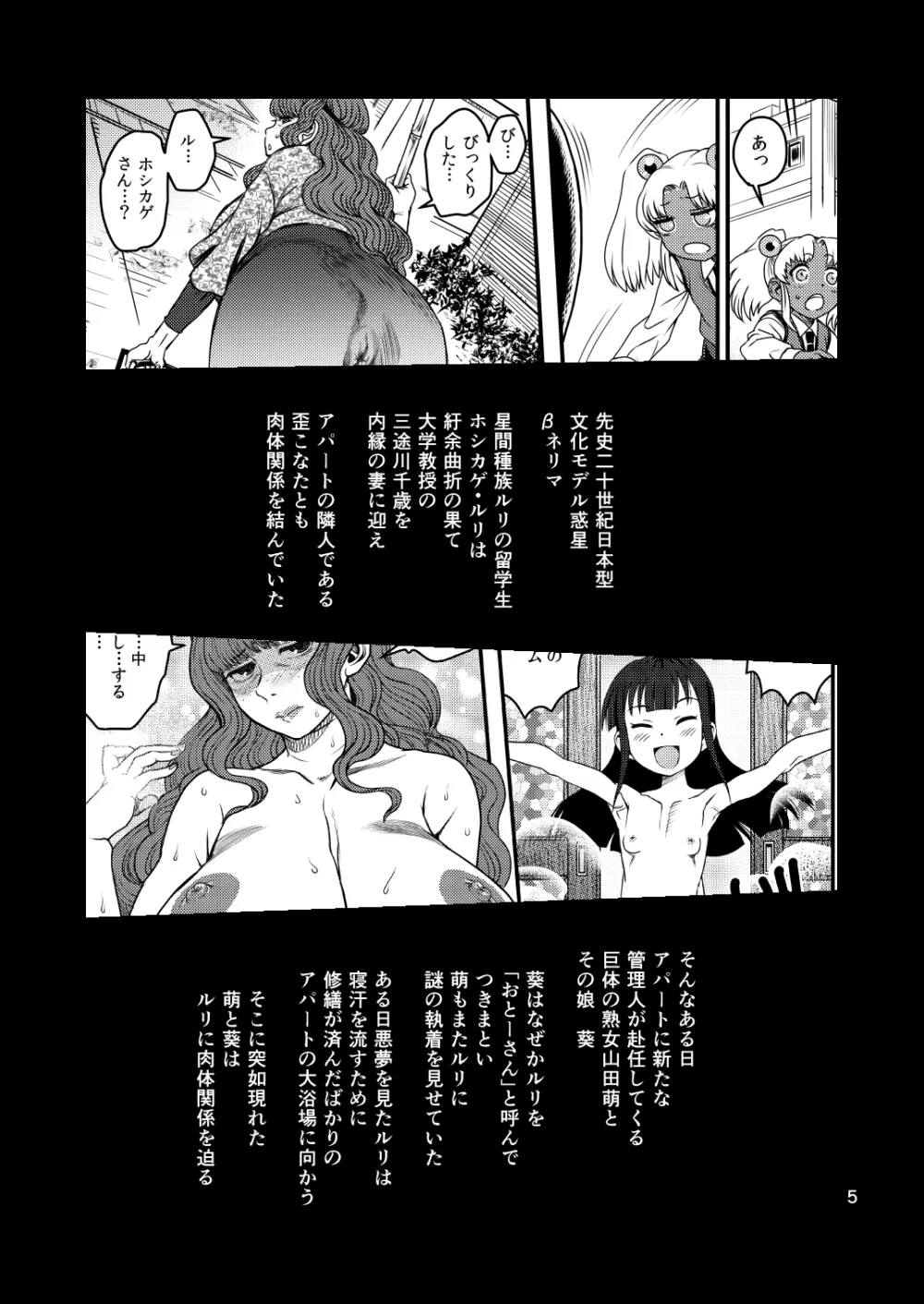 セックススフィア オルガネラ5 - page5