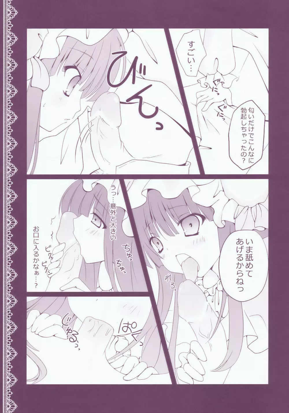 ぱちゅりーのお勉強 - page11