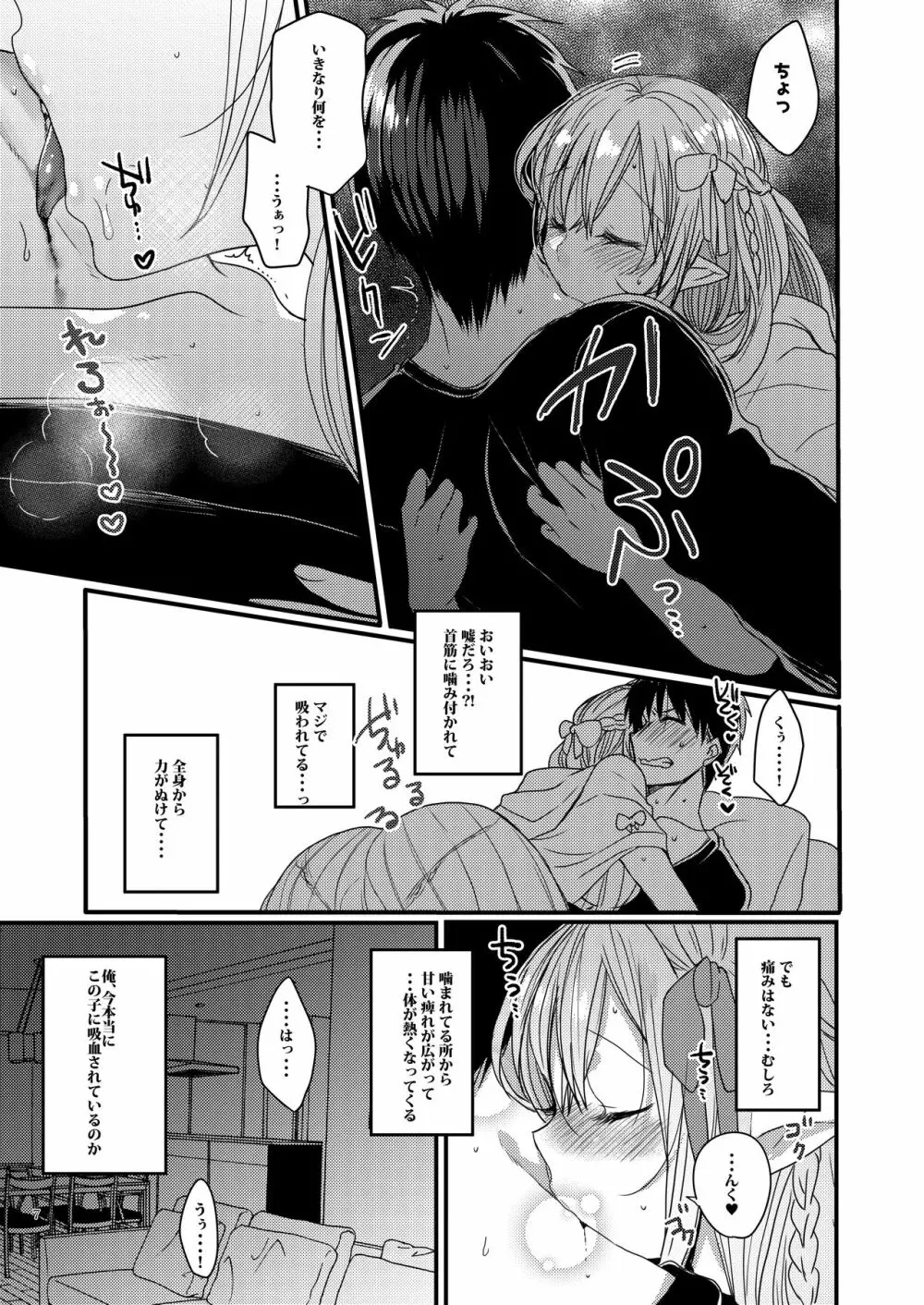 今夜貴方を吸血します - page6