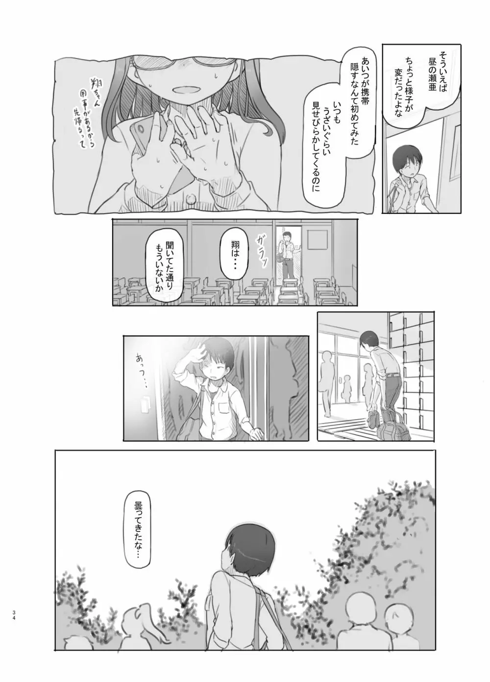 いつまでもあの頃のままで - page34