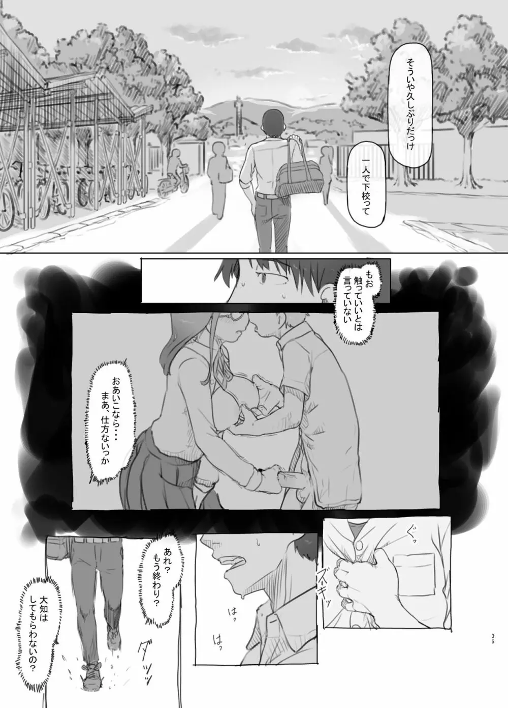 いつまでもあの頃のままで - page35