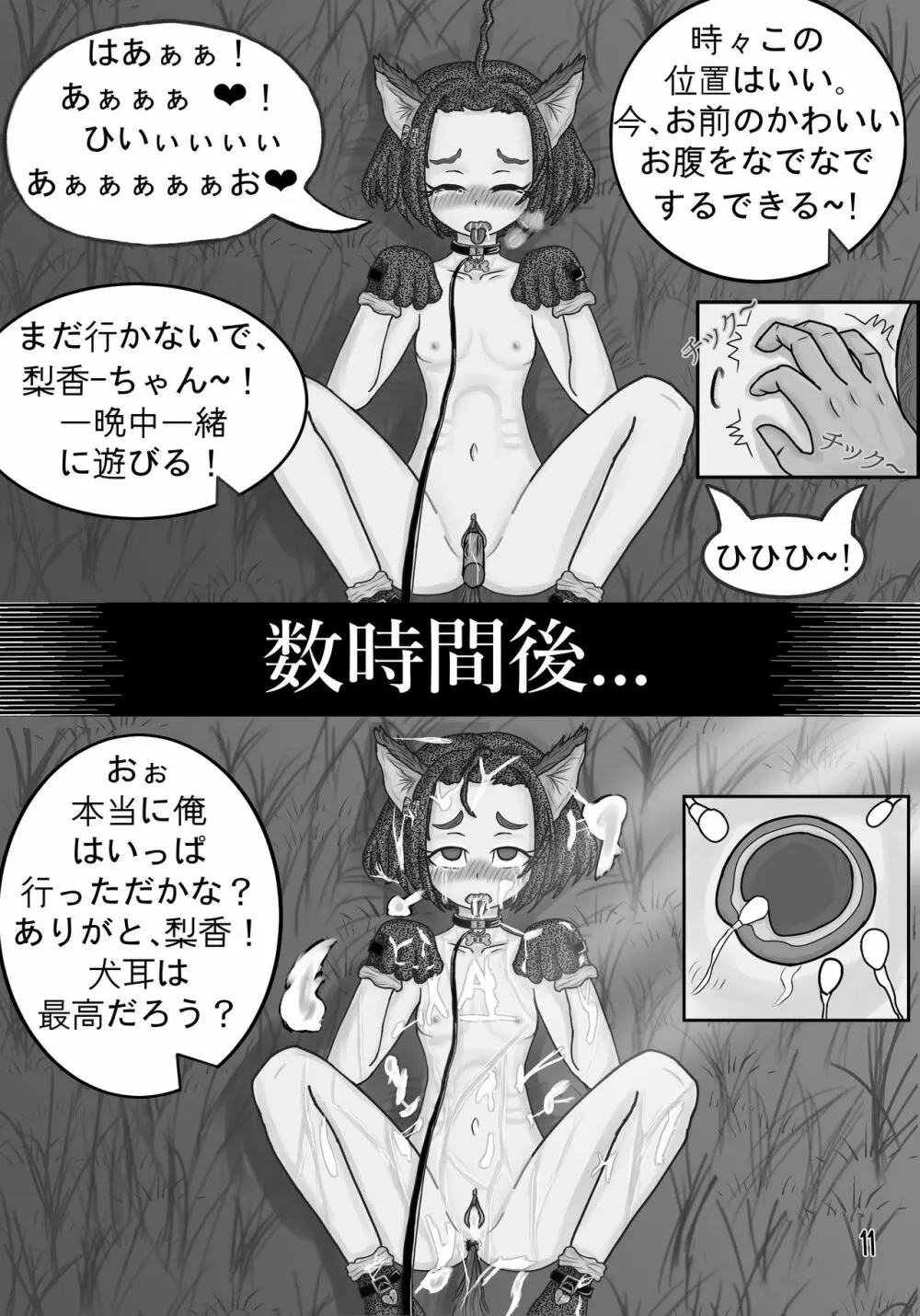 俺の大切なペット - page12