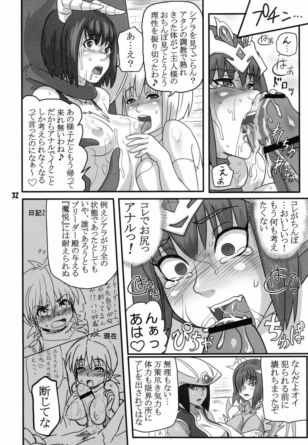 ブリーダー日記9.5 - page31