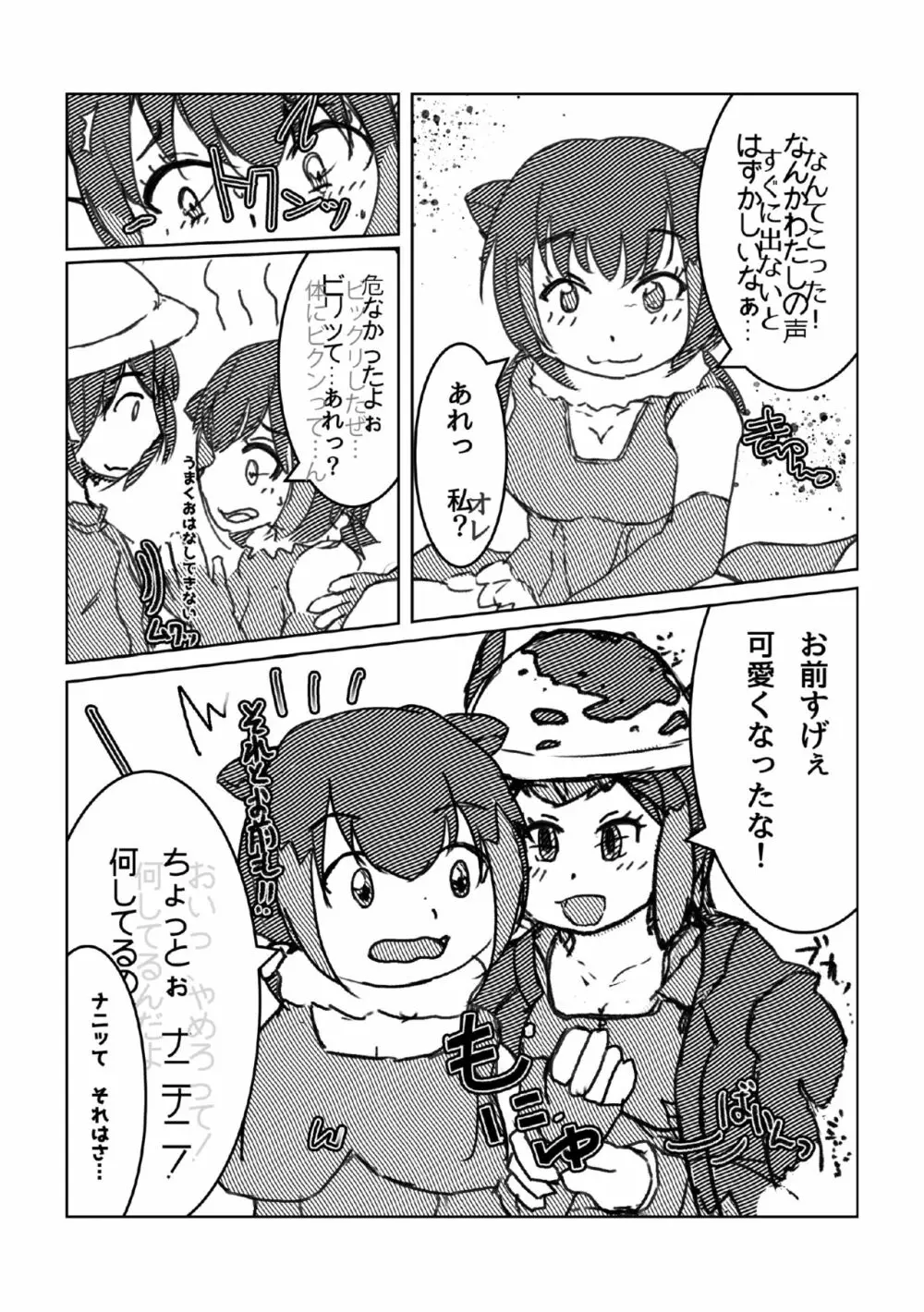 かがやきをぬりかえろ!!けものフレンズTSF合同 - page25