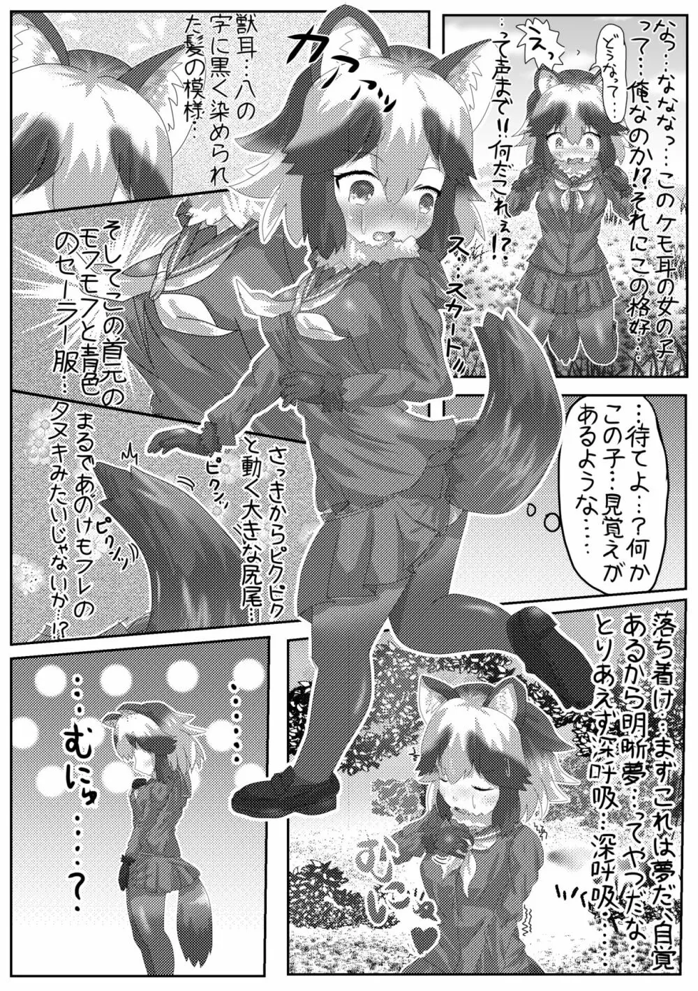 かがやきをぬりかえろ!!けものフレンズTSF合同 - page70