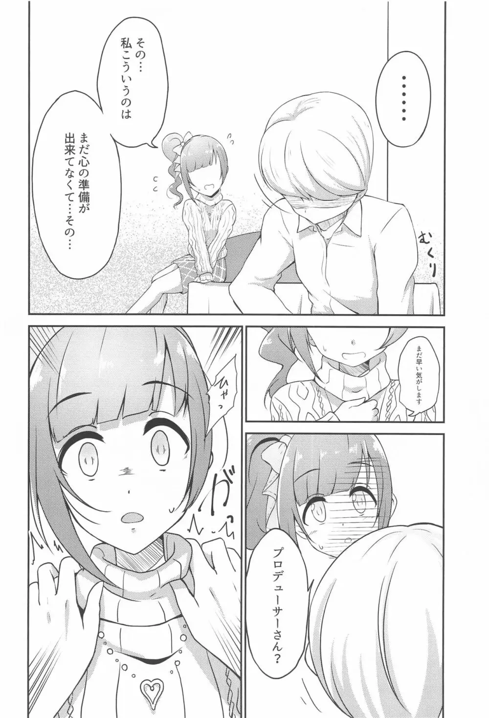 プロデューサーさんはこんなことしないっ!! - page7