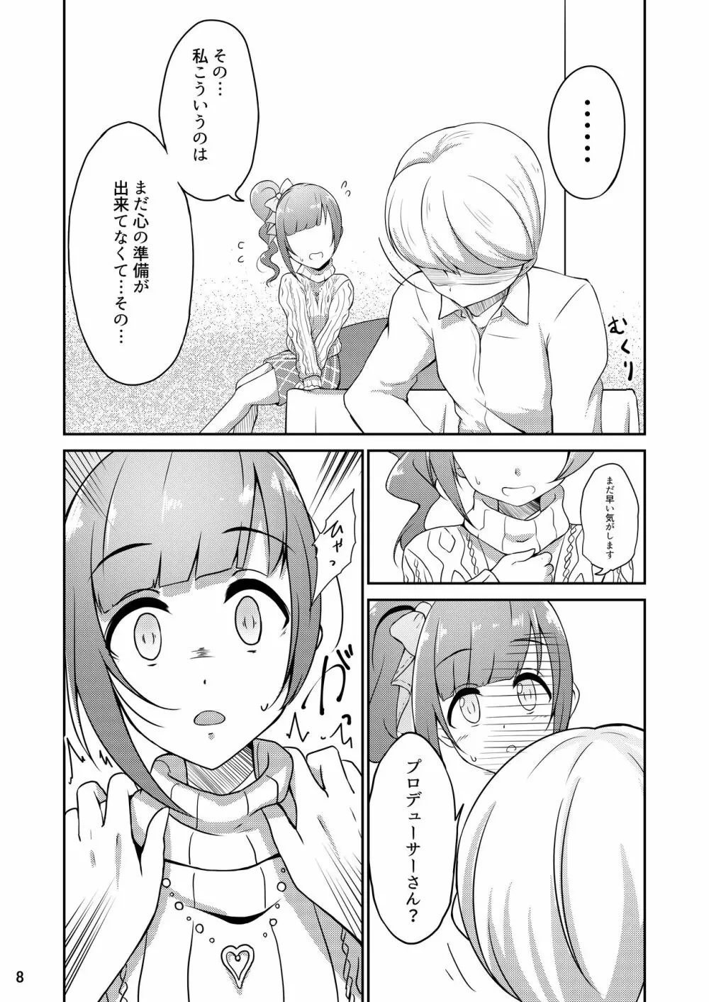 プロデューサーさんはこんなことしないっ!! - page8