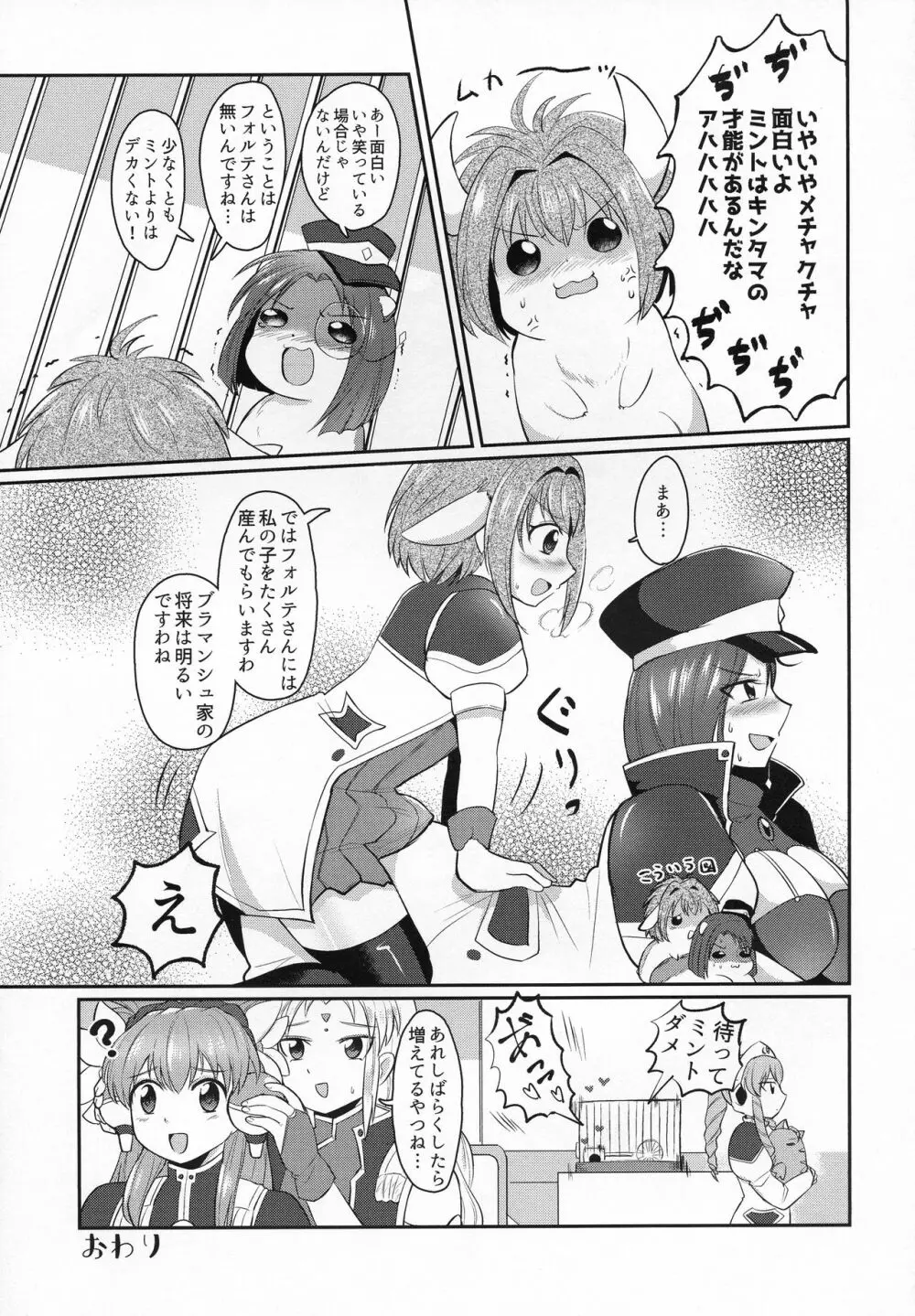 フォルテさん!! 好きだ〜〜〜!!! - page7