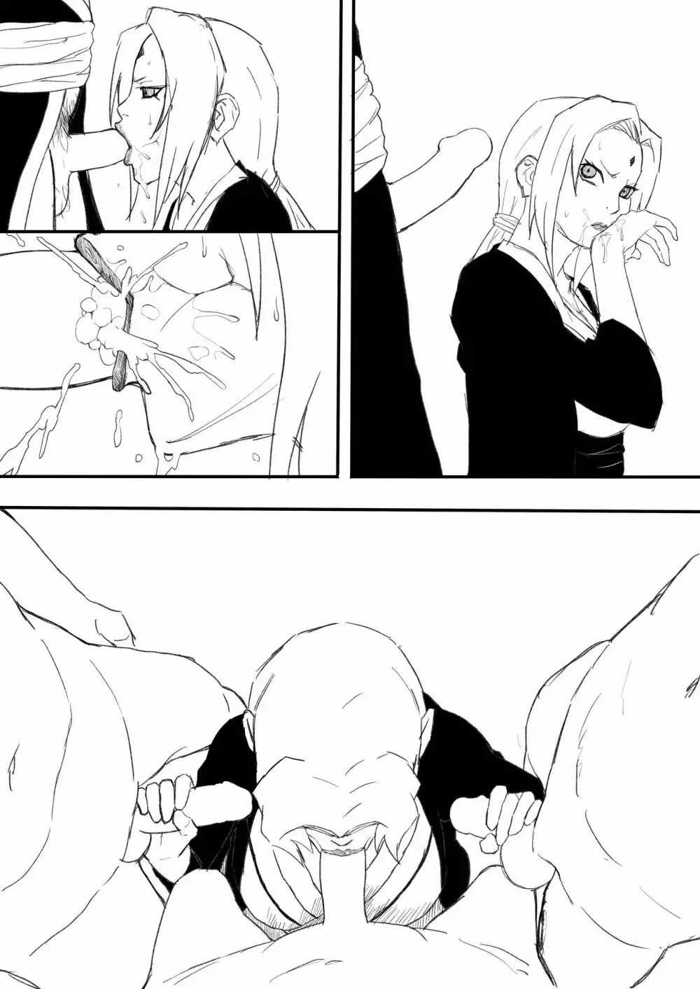 [Iwao] Te Ero Manga (Naruto) Updated - page3