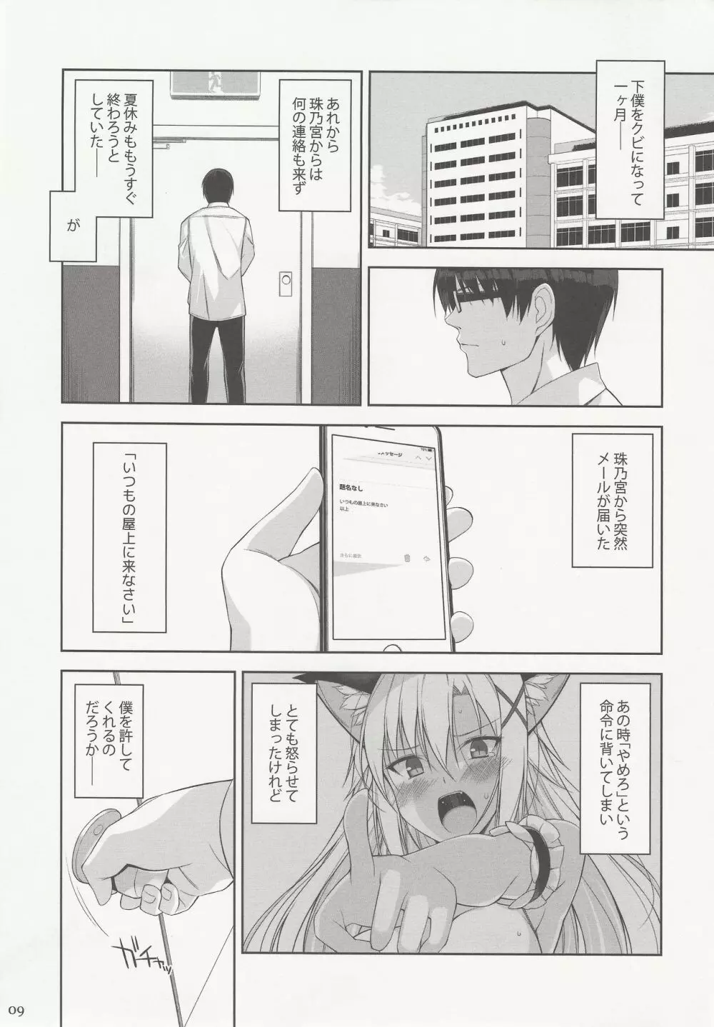 ねことげぼくIV - page8