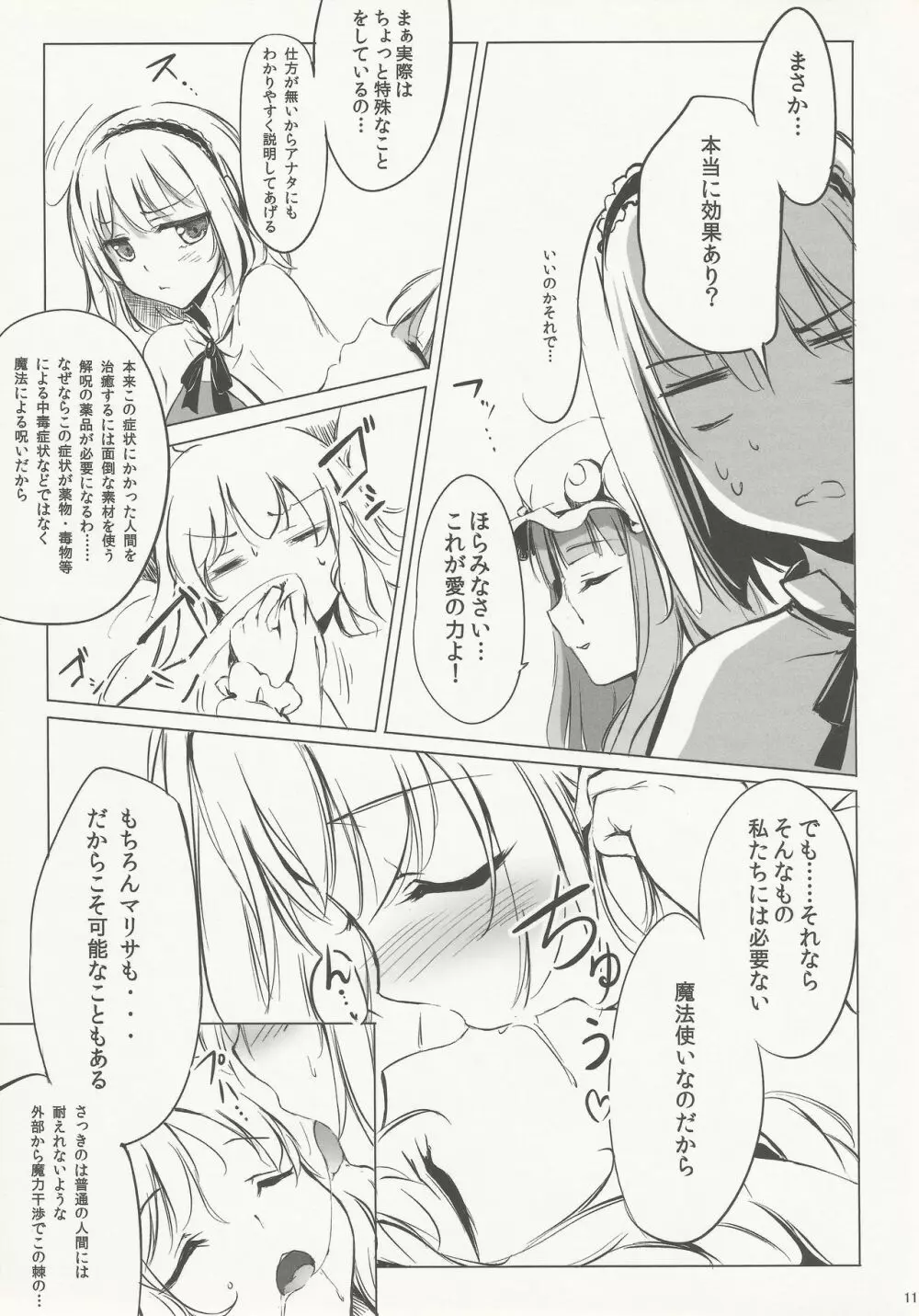 SLEEPING MAGE ‐魔法の森の眠り姫‐ 劇毒少女 Publication Number VII - page10