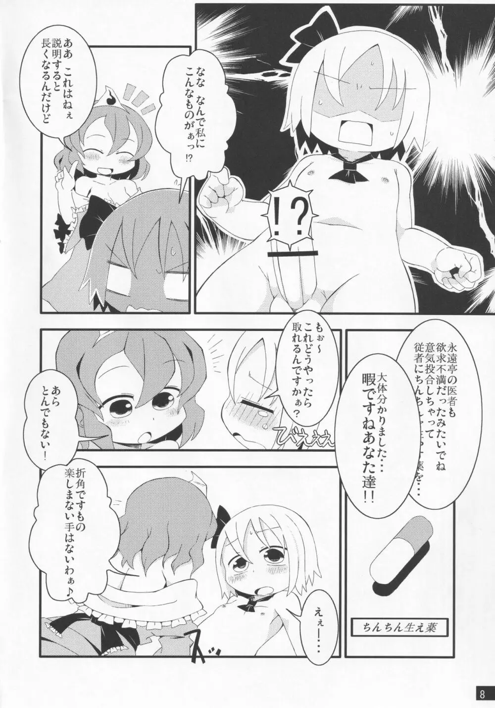 お戯れに付き合うのも大変ね - page7