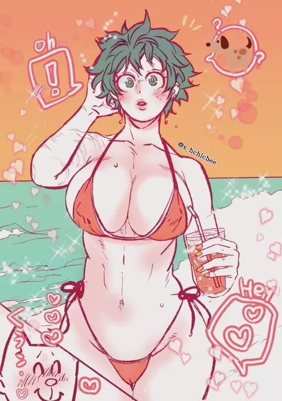 [xbee]]Hark [kusa] Katsu deku ♀ R 18/ “kawaii tte itte yo”(Boku no Hero Academia) - page80