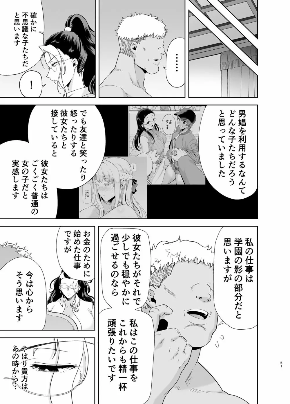 聖華女学院高等部公認竿おじさん5 - page50