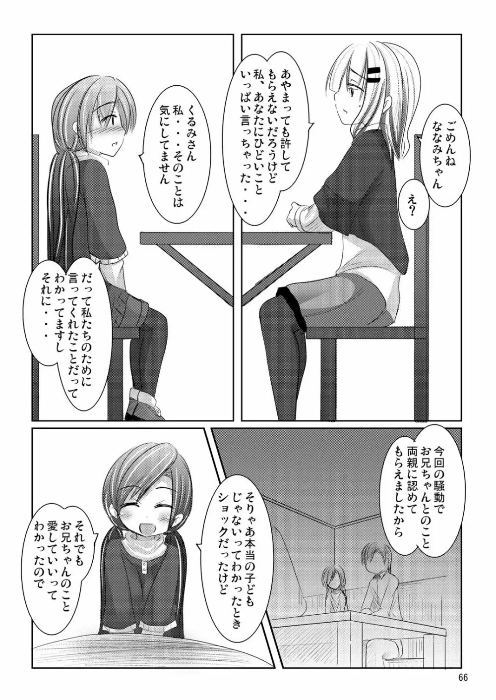 ななみちゃんの恋愛模様 - page65