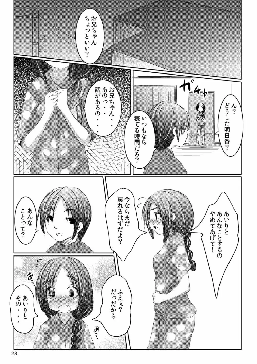 妹の蜜 - page22