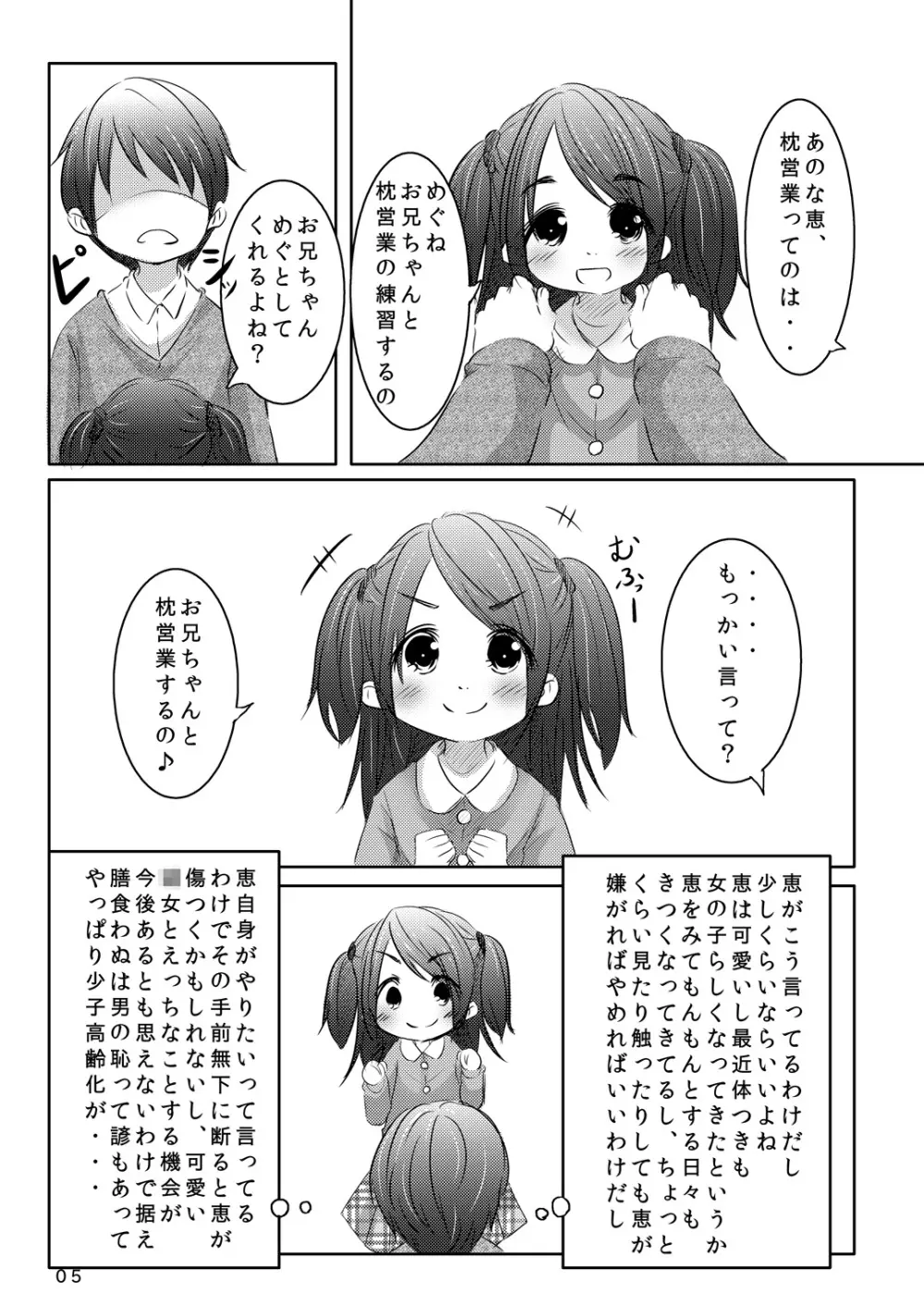 アイドルになる方法 - page4