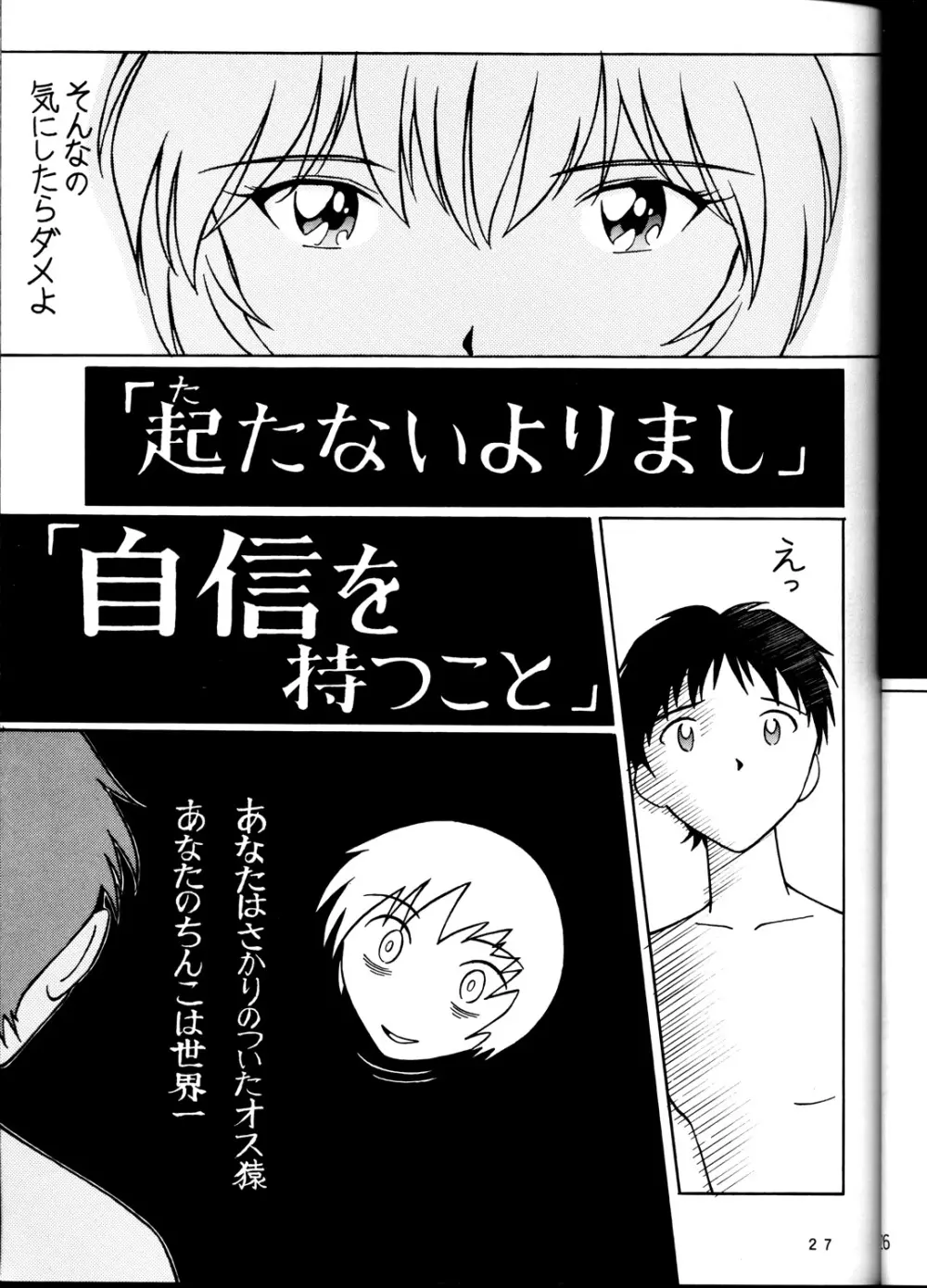 EVAですねん！ SOLUTION CRUISER VOLUME. 1 - page26