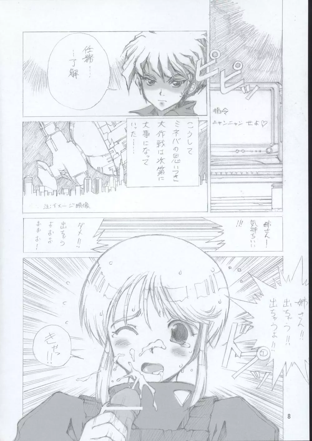 エルピープルとガンダムアリス15P - page7