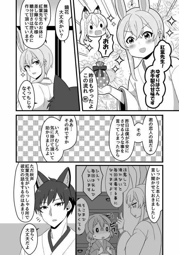 【文司書】web再録＋α【パロネタR18】 - page22