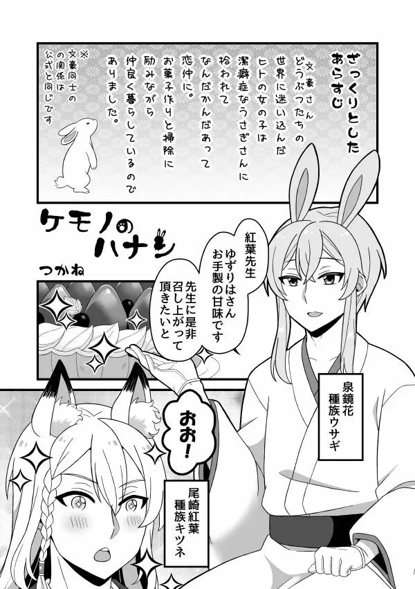 【文司書】web再録＋α【パロネタR18】 - page4