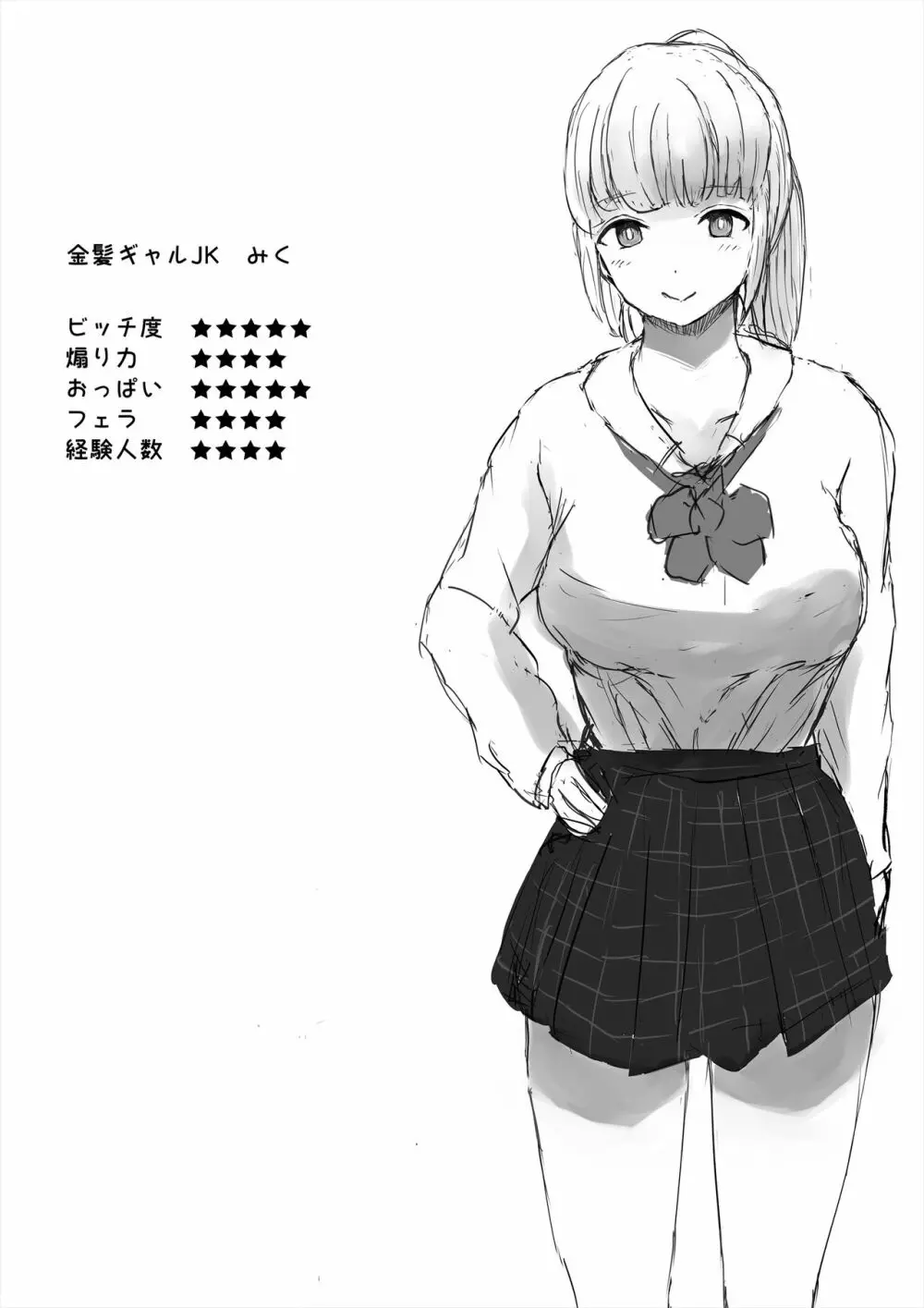 あおり女子 ーわかりたがり系女子の求愛ー - page2