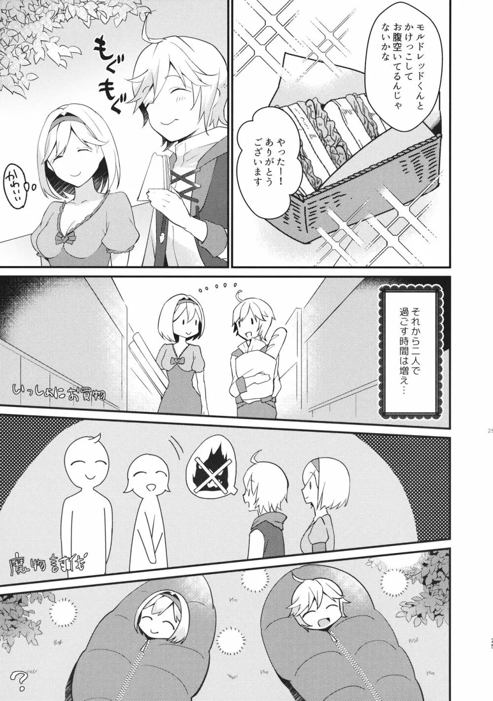 団長さん!オレにして下さいっ! - page24