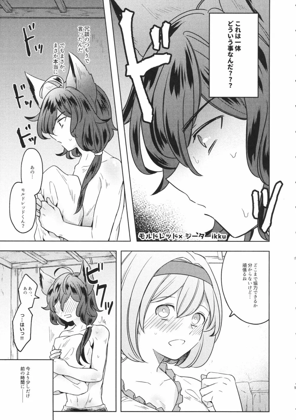 団長さん!オレにして下さいっ! - page4