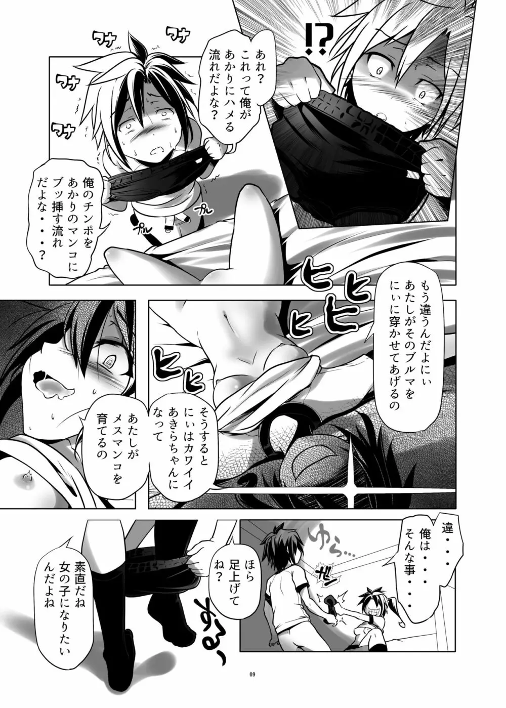 ああ変態双子 1 - page8