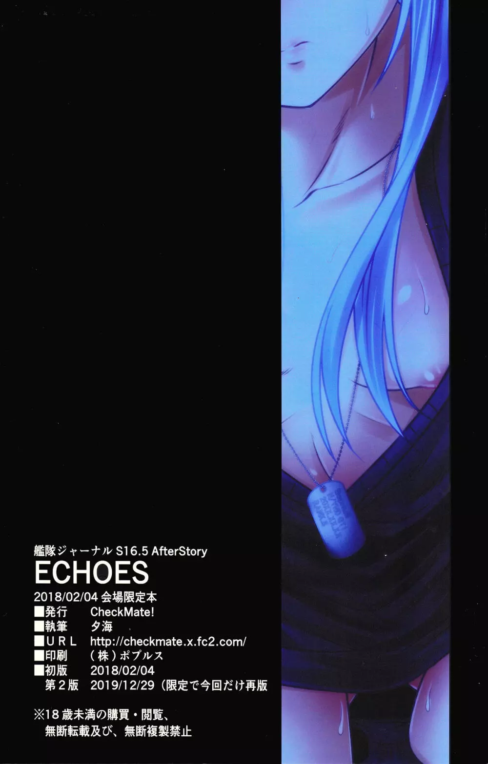 艦隊ジャーナル S16.5 AfterStory ECHOES - page18