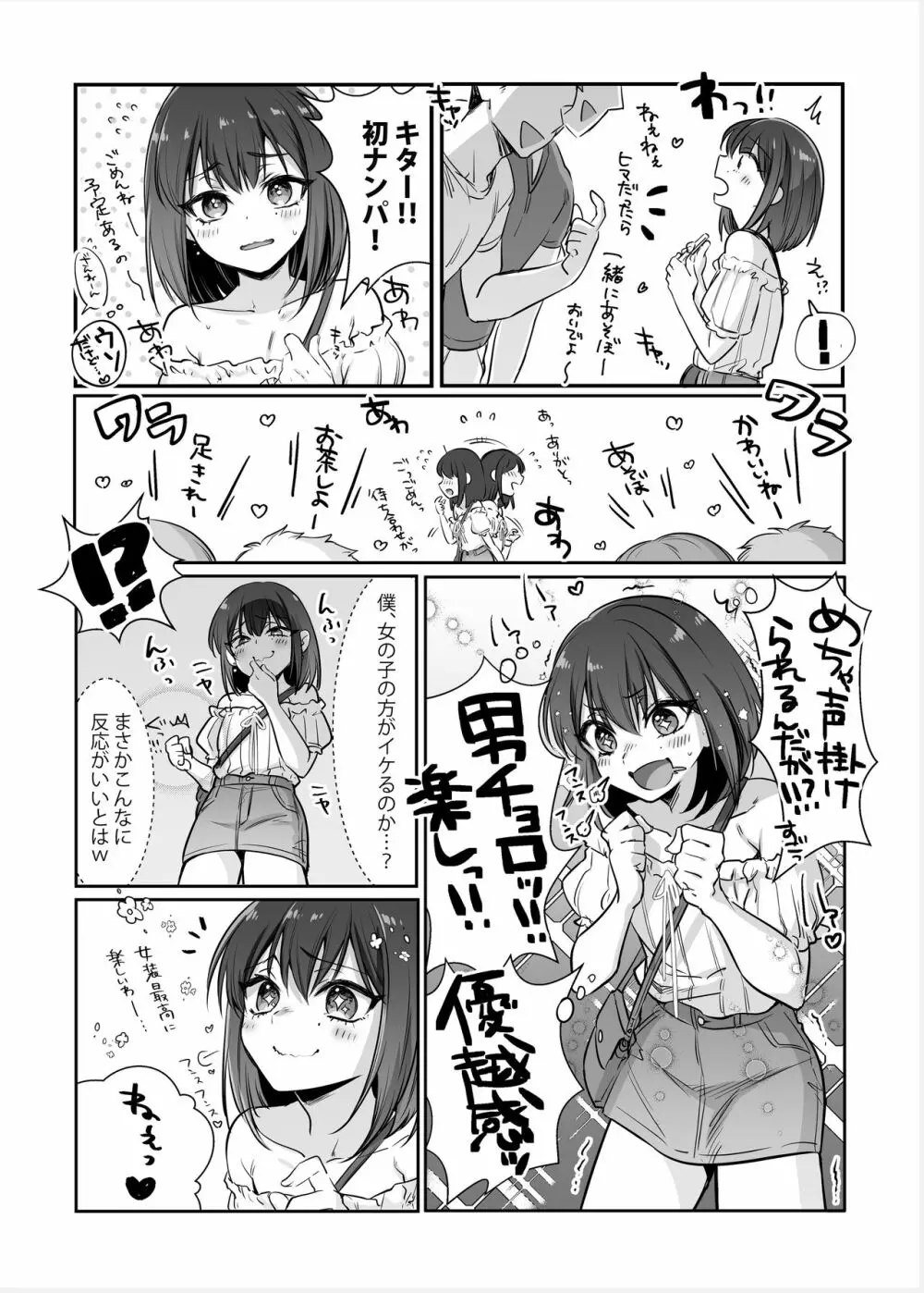 初心者女装男子♂をメス堕ちさせてみた！ - page5