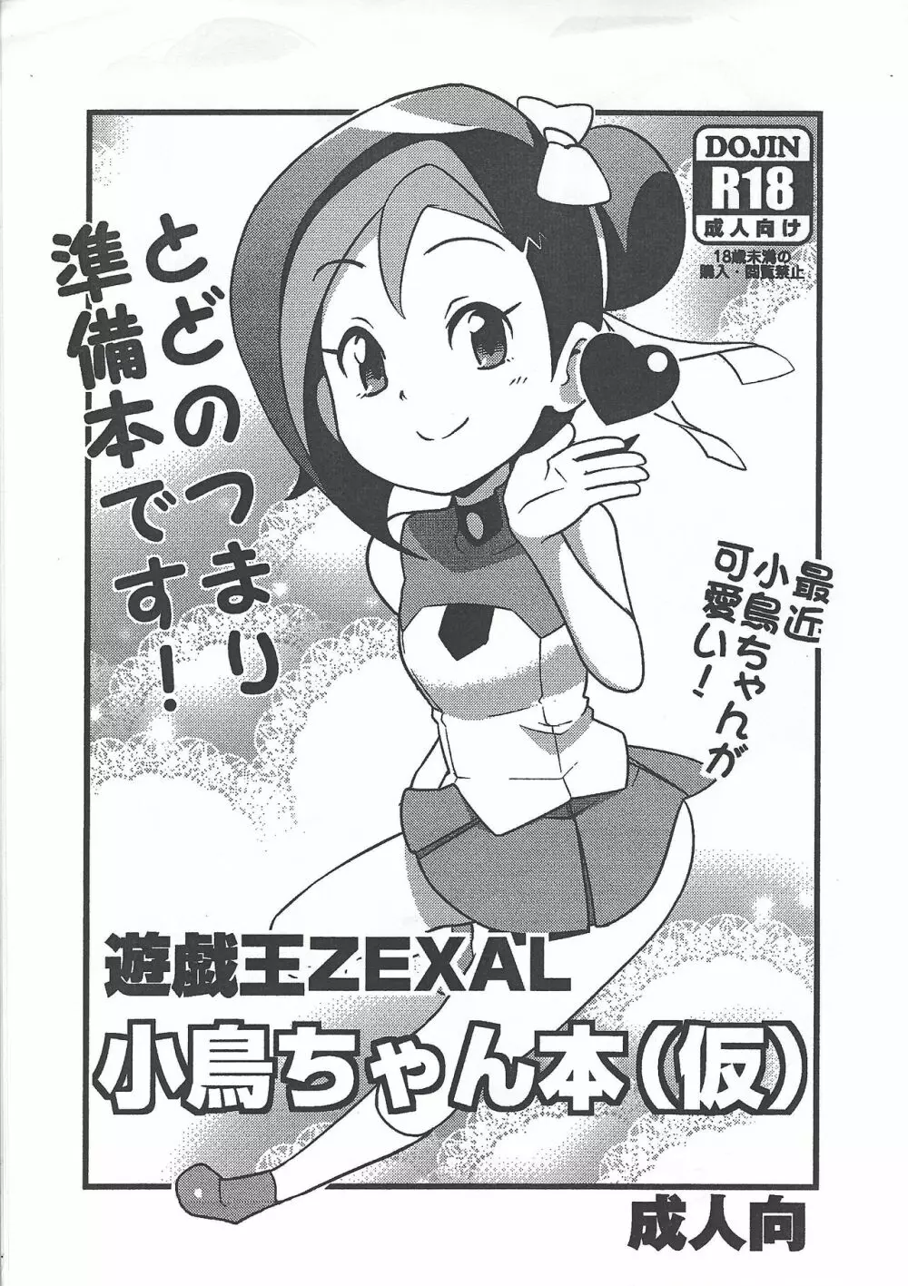遊戯王ZEXAL小鳥ちゃん本 - page1