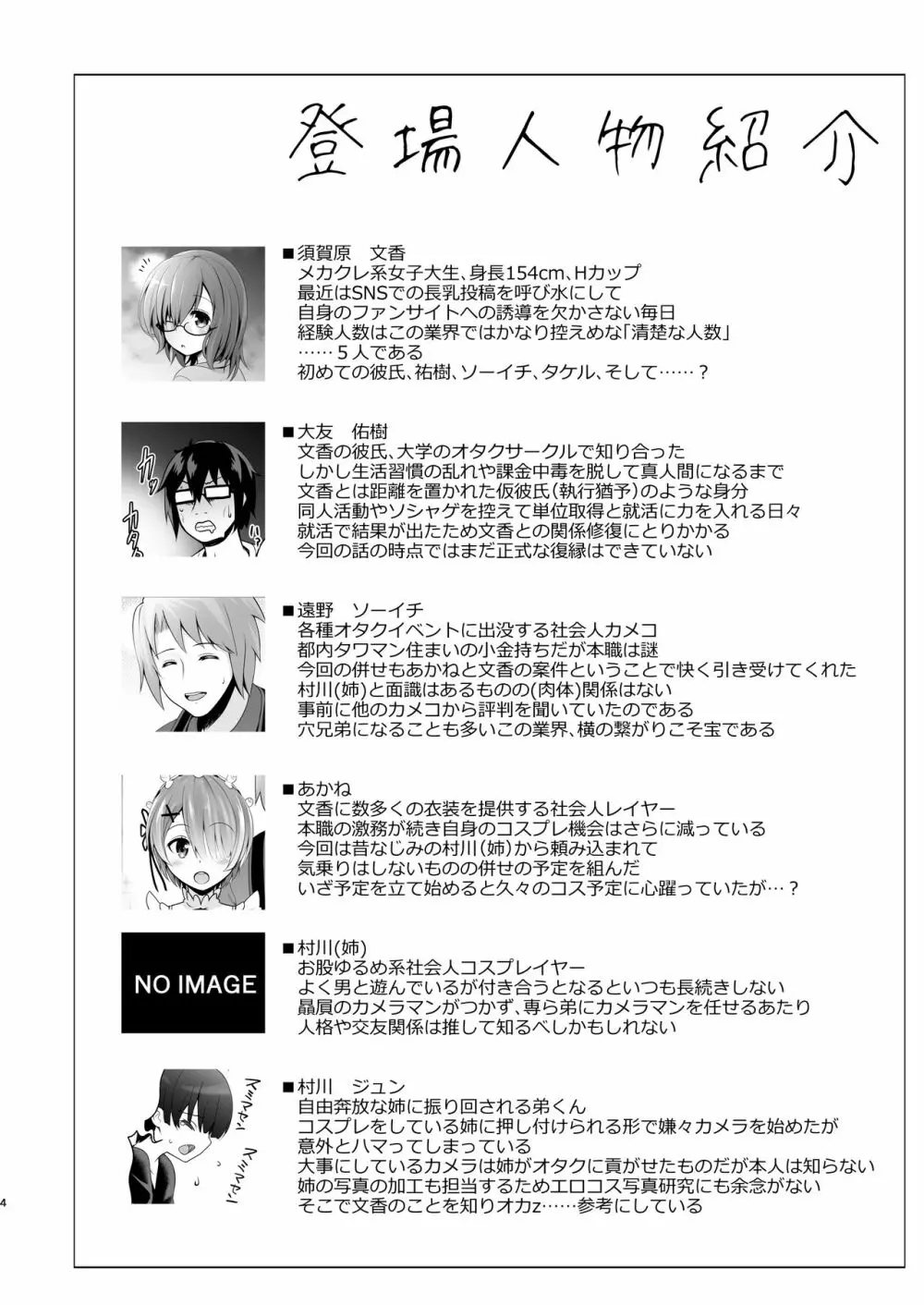 コスプレ×経験人数 ～他人に言える清楚ラインはどこまで？～ - page5