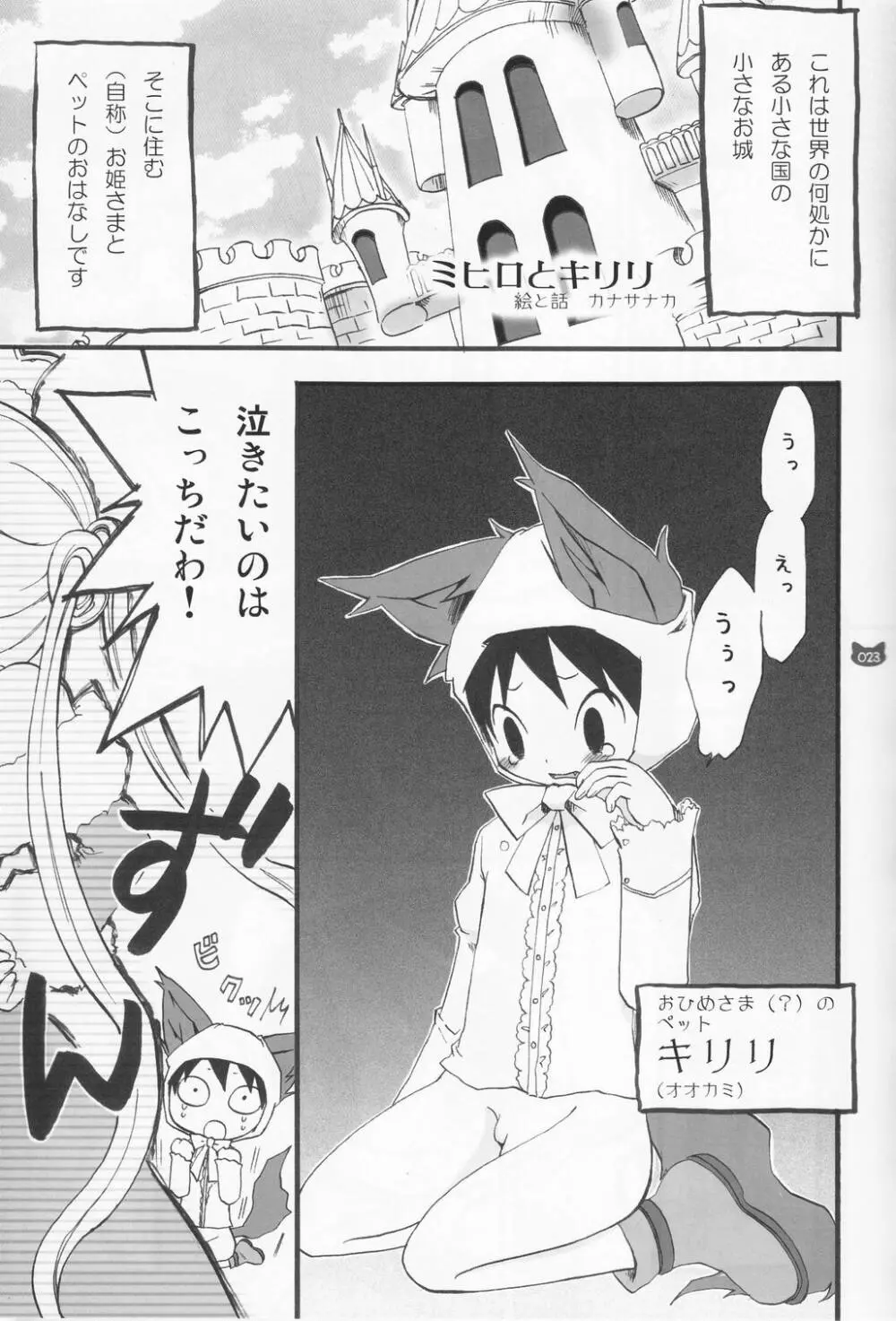 少年色図鑑 4 ～獣ノ耳～ - page22