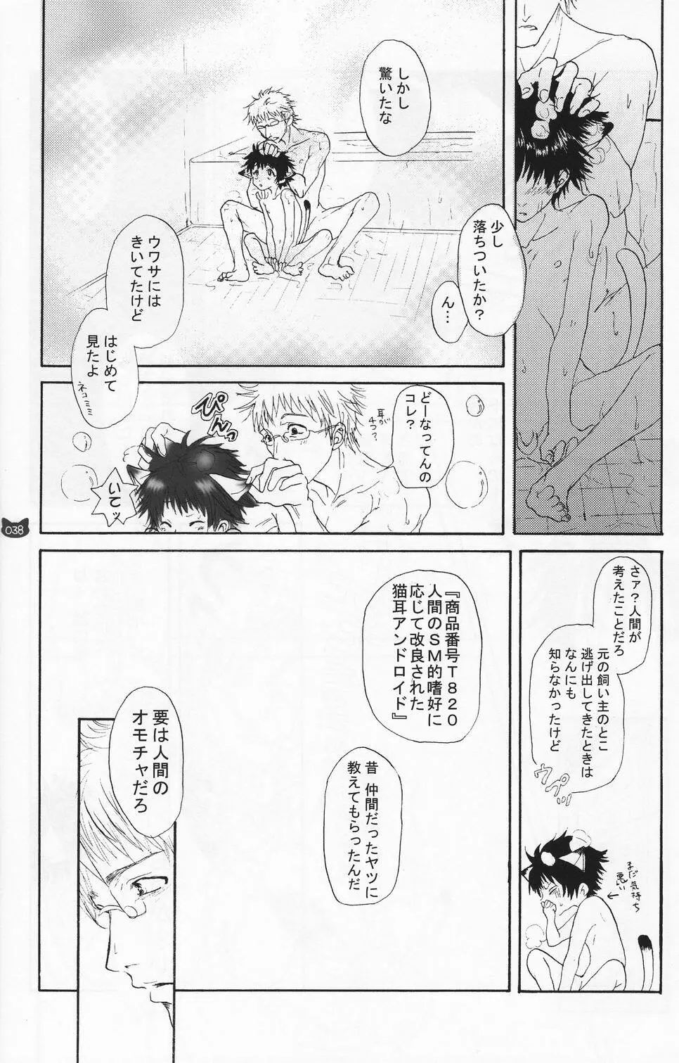 少年色図鑑 4 ～獣ノ耳～ - page37